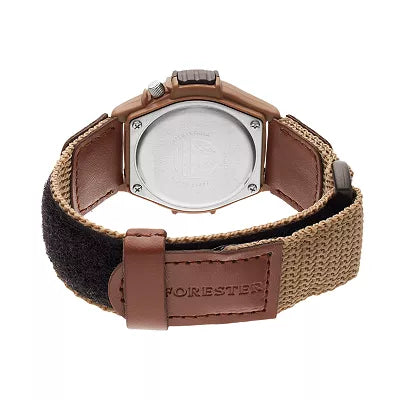 Back | Casio FT-500WC-5BV Men's Classic Leather / Cloth Forester Field Watch Toughorkz