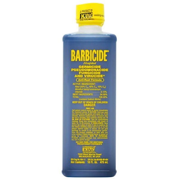 Barbicide (2 Pack) Concentrate Hospital Grade Disinfectant, 32oz