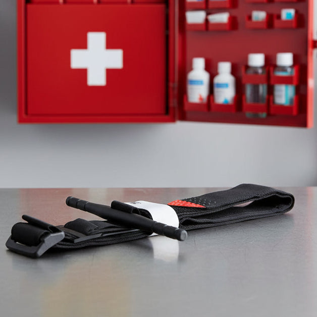 Lay Flat | Compact | Redi-Medic Arterial Bleed Tourniquet, Windlass - ToughWorkz