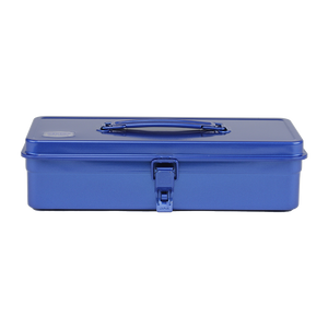 Front | Toyo T-320 Small Toolbox, Blue - ToughWorkz