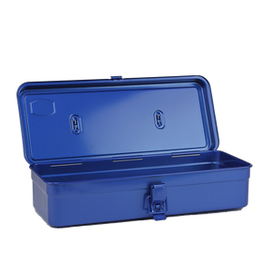 Open | Toyo T-320 Small Toolbox, Blue - ToughWorkz