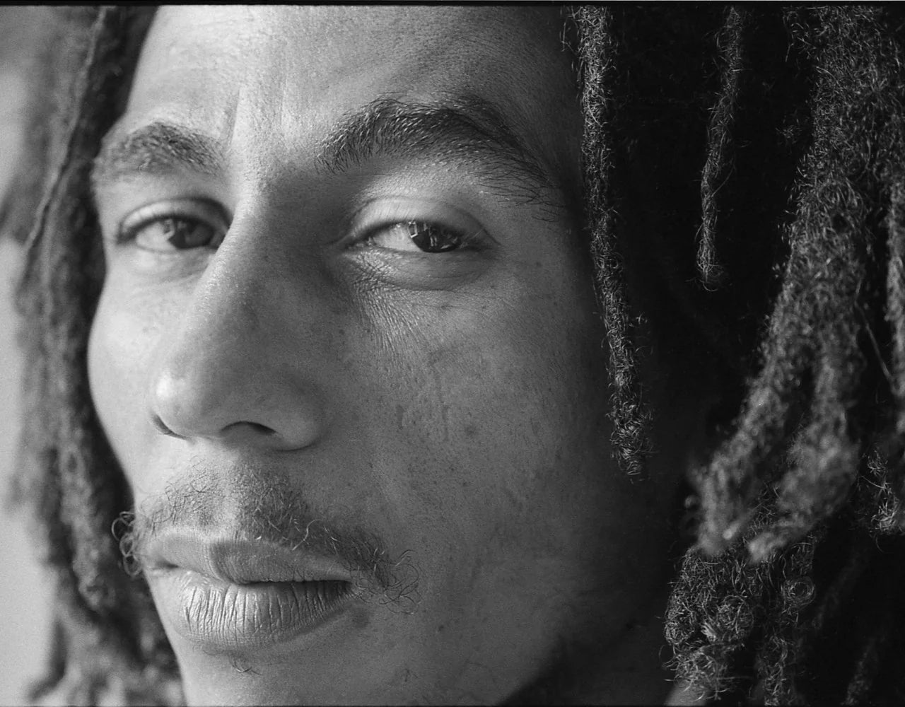 Bob Marley Image from the Book | ToughWorkz