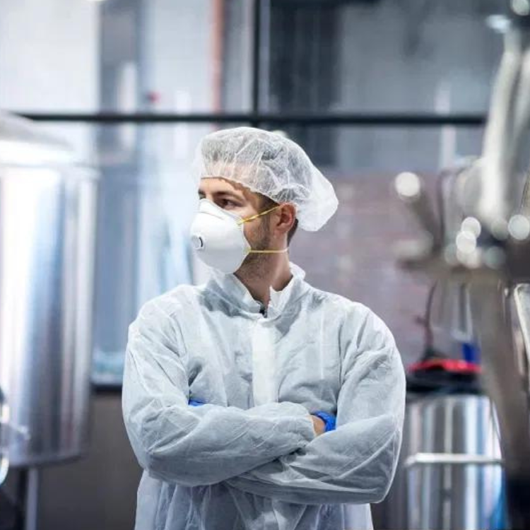 Clean Room Bouffant - ToughWorkz