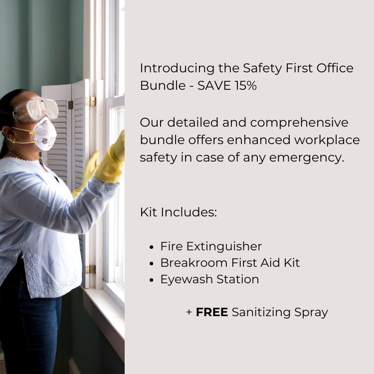 Emergency Safety First Office Bundle - ToughWorkz