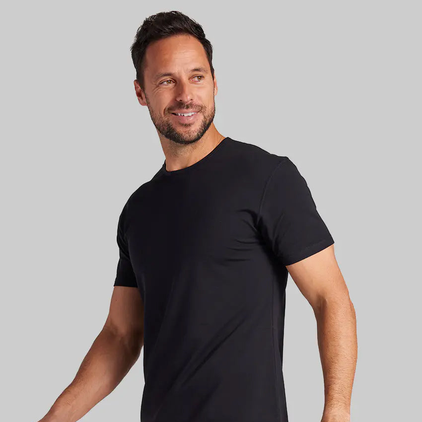 Side View | Bylt Drop-Cut Tee - ToughWorkz