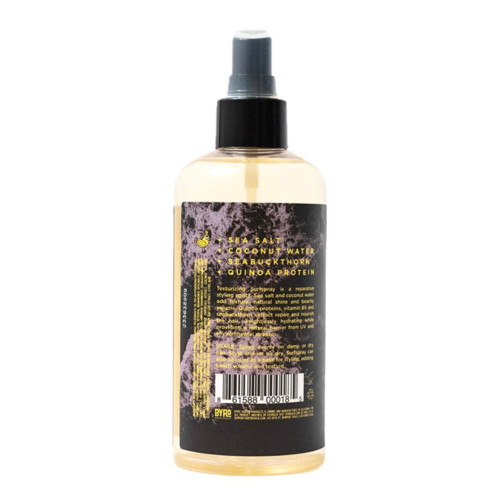 Back | Byrd Texturizing Surf Spray, 8oz