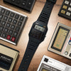 On a Desl | The Casio CA-53WZ is a vintage-style digital calculator watch - ToughWorkz