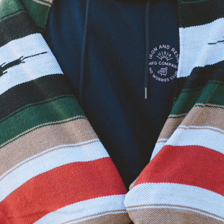 Iron & Resin Calle Outdoor Adventure Blanket - ToughWorkz