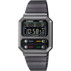 Casio Vintage A100WE-GG-1A Digital Watch with Retro Feel