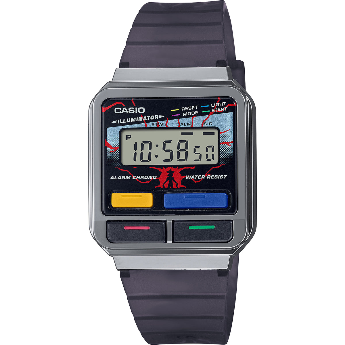 Casio A120WEST-1A Vintage Calculator Watch - ToughWorkz