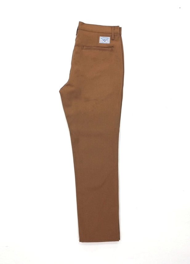 Side View | TOBACCO | CANVAS WORKWEAR CHINO - ToughWorkz