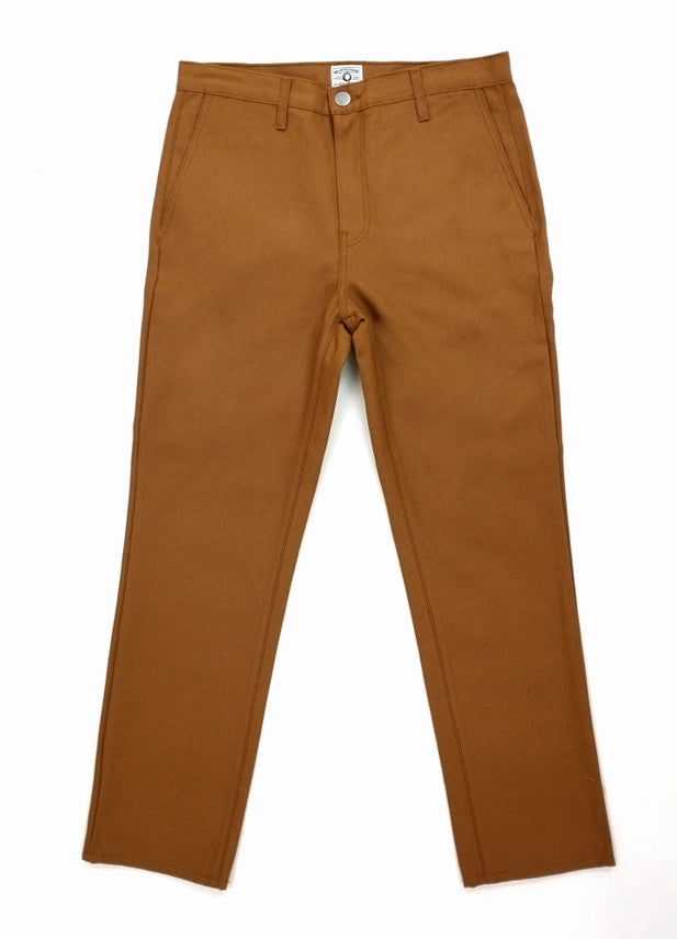 TOBACCO | CANVAS WORKWEAR CHINO - ToughWorkz