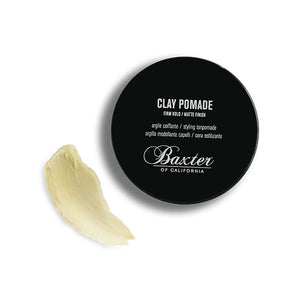 Baxter of California Clay Pomade, Firm Hold, 2oz / 60ml - ToughWorkz