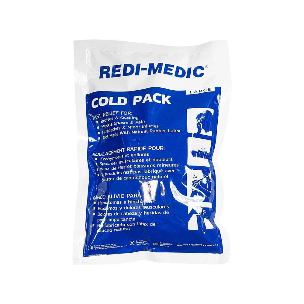 Redi-Medic Instant Cold Pack, Large 21.5 x 14.3 cm - ToughWorkz