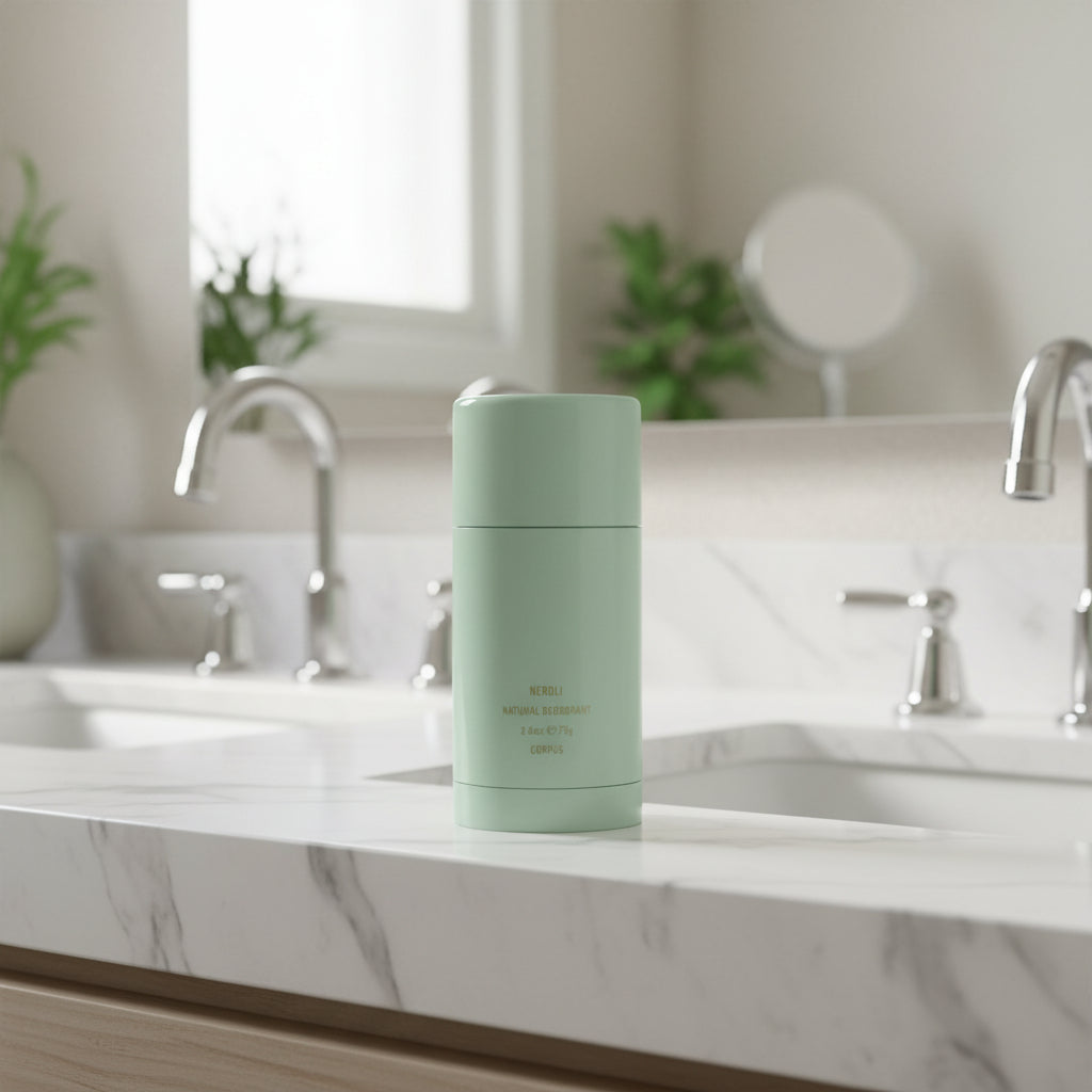 Corpus Men's Natural Deodorant Stock - ToughWorkz