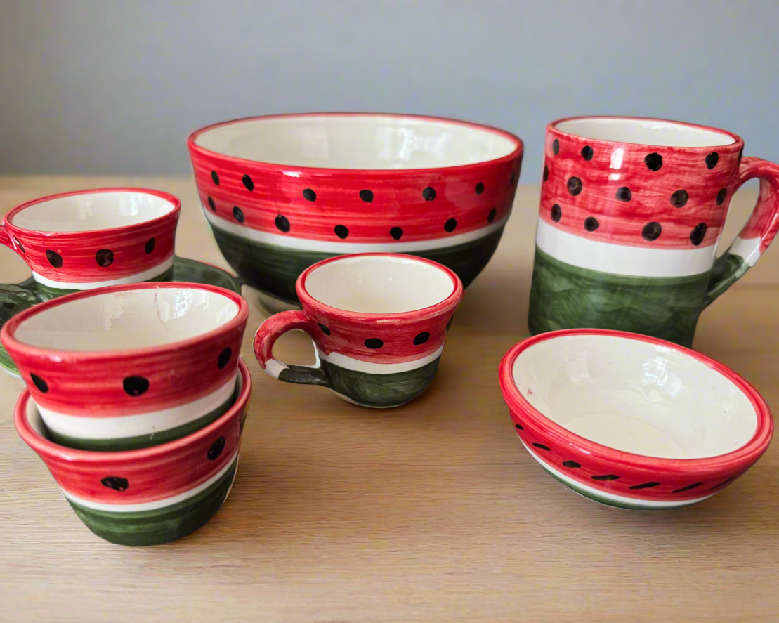 Handmade Collection of Mugs, Bowls and Small Tea Cups | ToughWorkz
