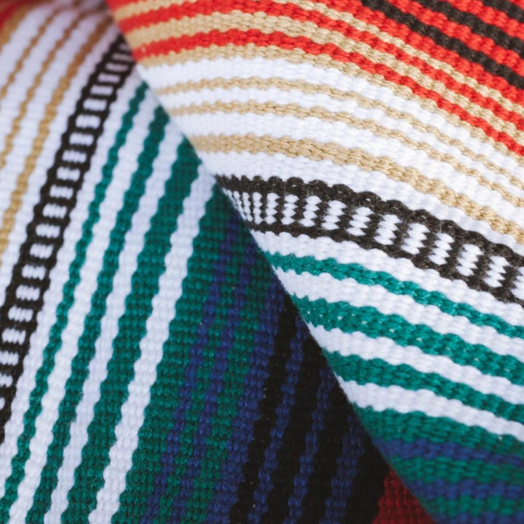 Close Up Weave | Del Sol Blanket at ToughWorkz