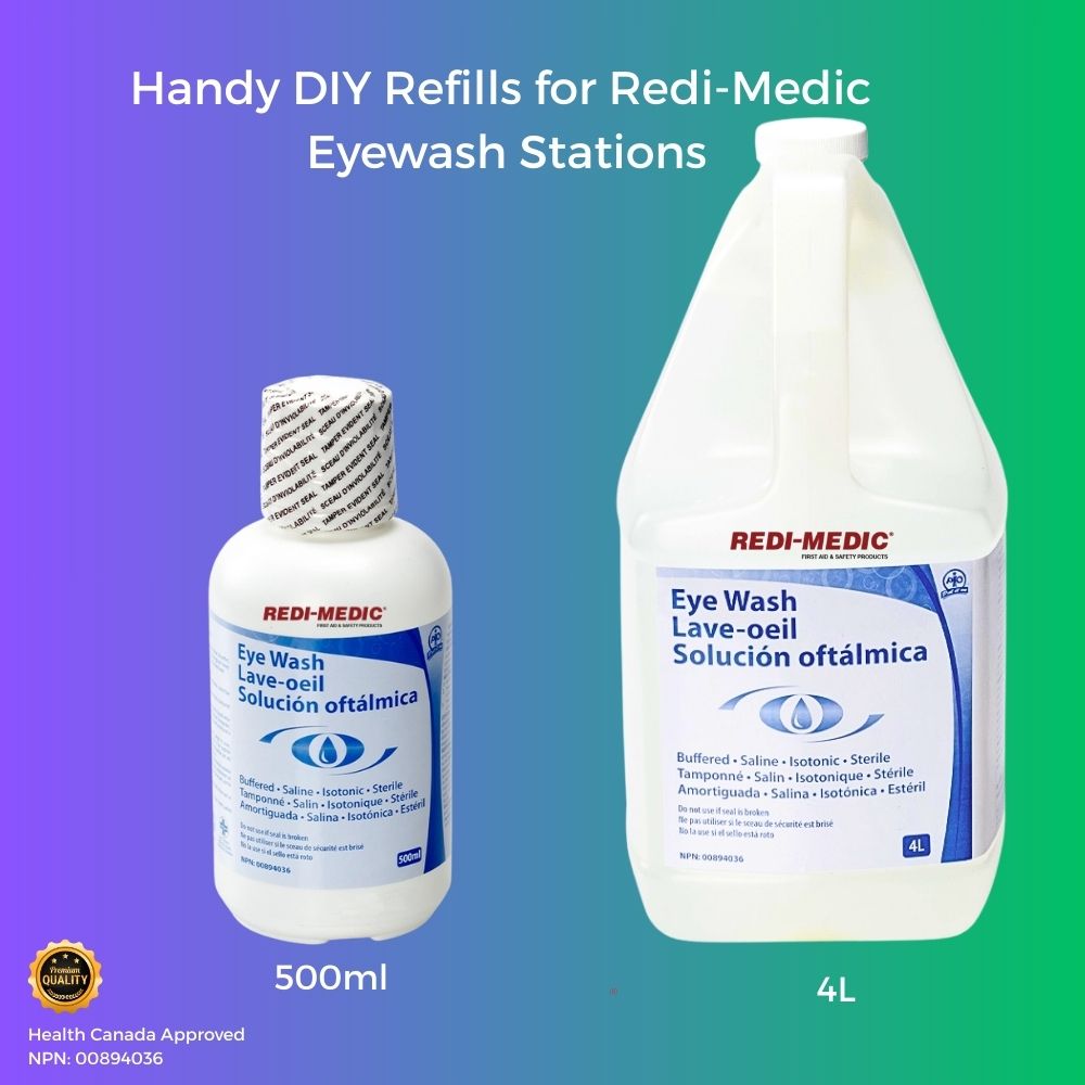 DIY Refill Bottles - ToughWorkz