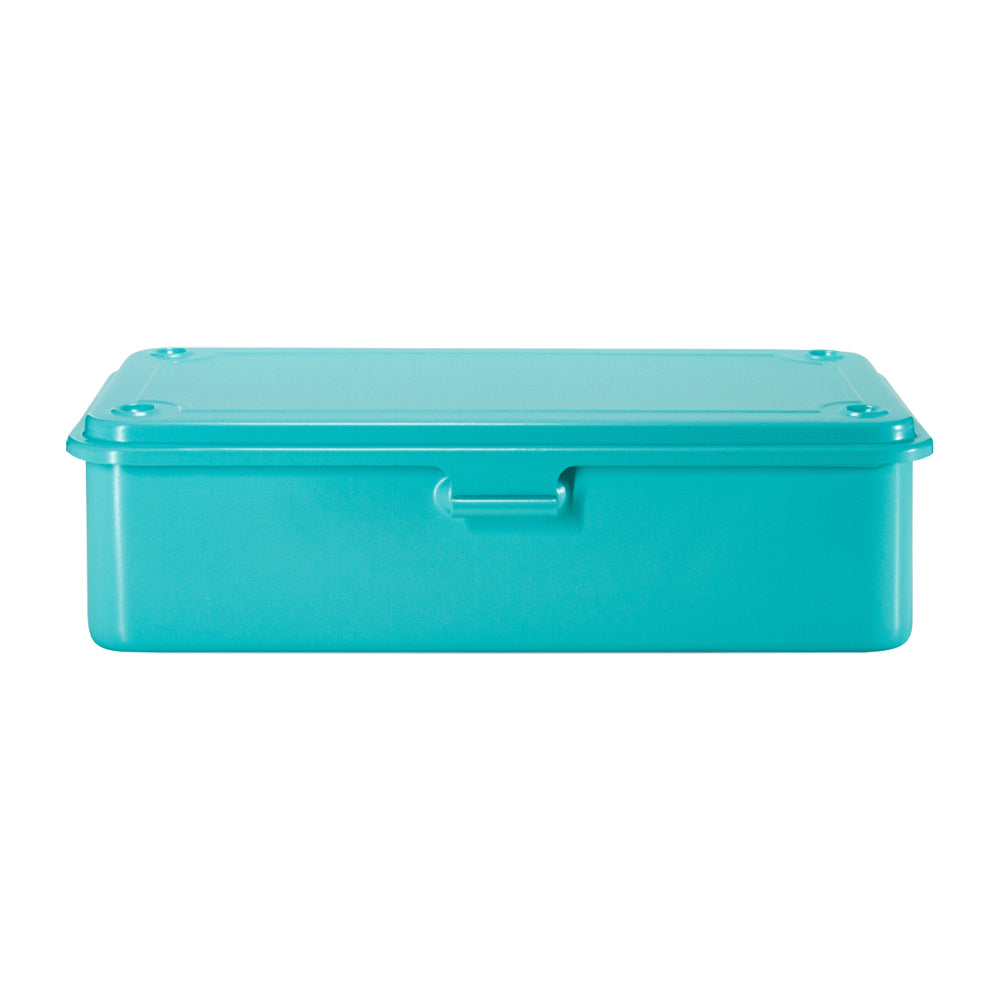 Front | Toyo T-190 Stackable Tool Box Emerald Green | ToughWorkz