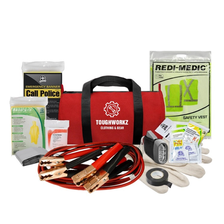 Redi-Medic Essential Auto Safety Kit - ToughWorkz