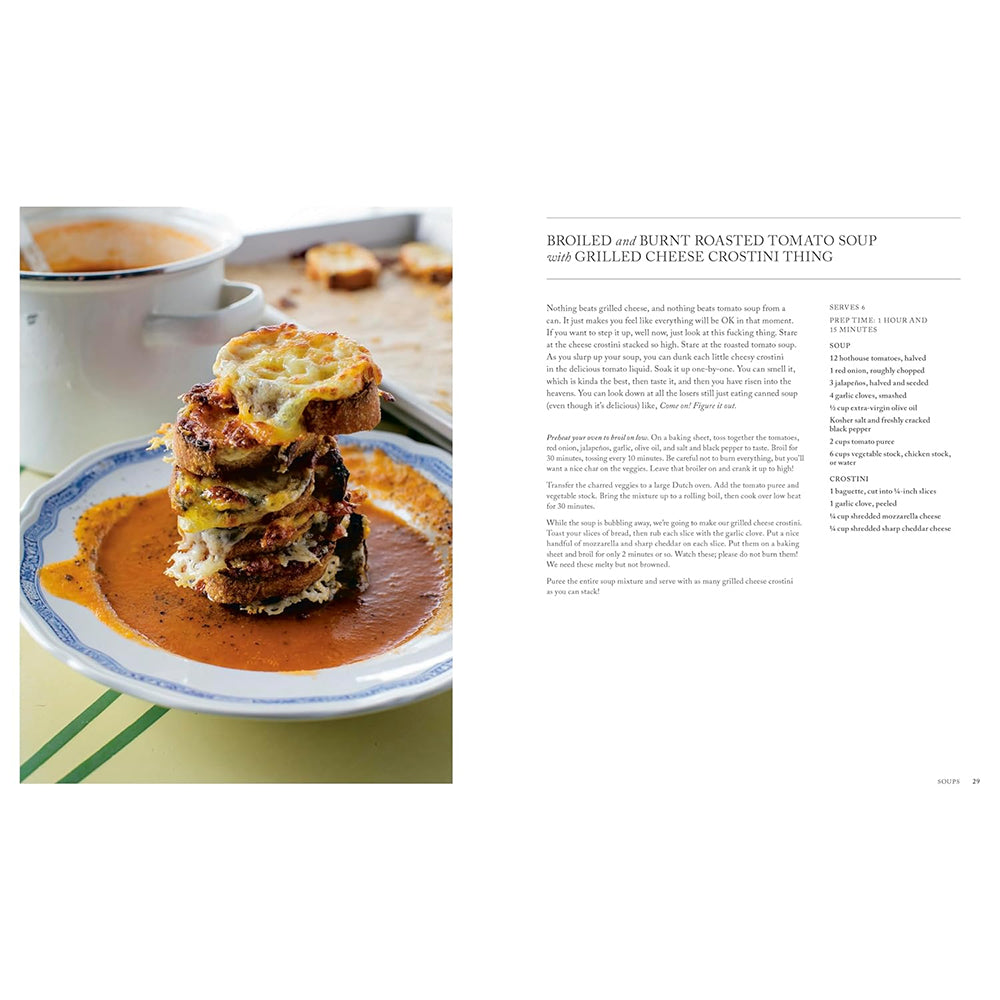 inside Recipe Example | Matty Matheson: Soups, Salads, Sandwiches