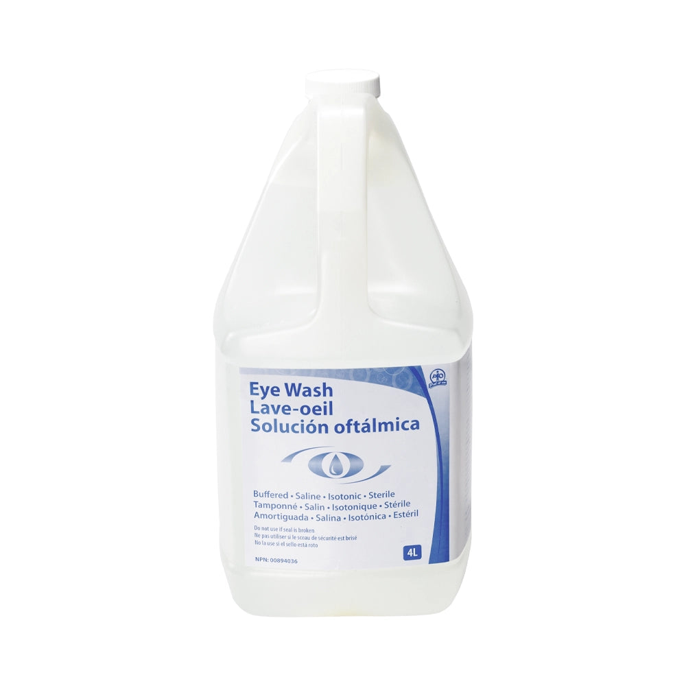 Refill Eyewash Solution, 4L