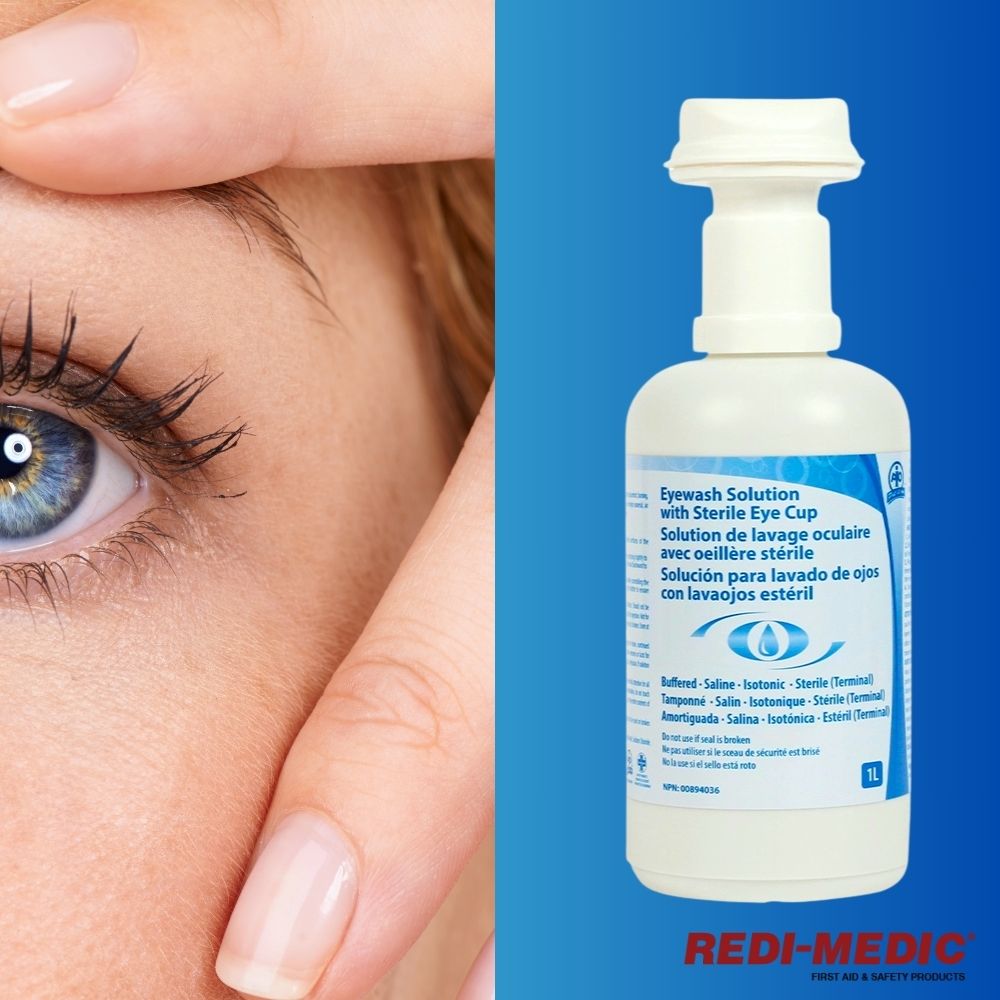 Eyewash Solution Refills - ToughWorkz