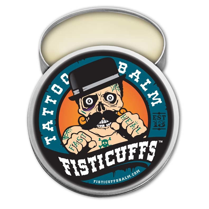 Grave Before Shave Fisticuffs Tattoo Balm, 1 oz - ToughWorkz