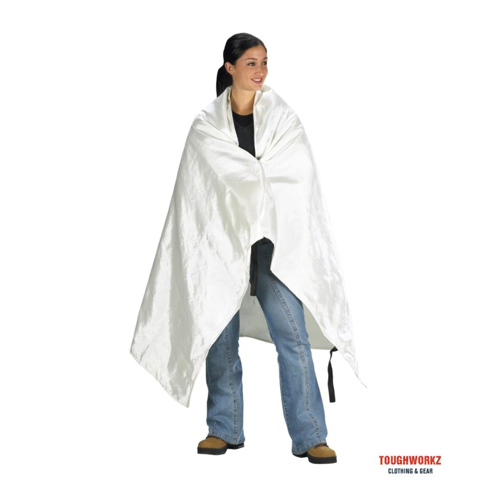 ToughWorkz 6'x5' Wall Mounted Fire Blanket - Kitchens, Factories, Boats