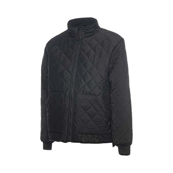 【KSTG】Padded NylonOX hoodedWorkJacket Women's nylon hooded mid-length light padded jacket IKKS
