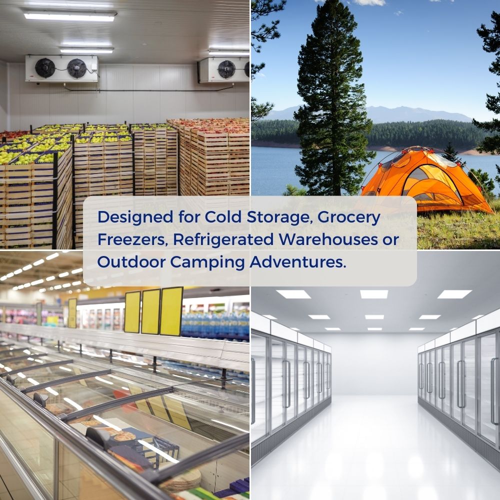 ToughWorkz Men&#39;s Quilted Freezer Jackets, 6 Sizes