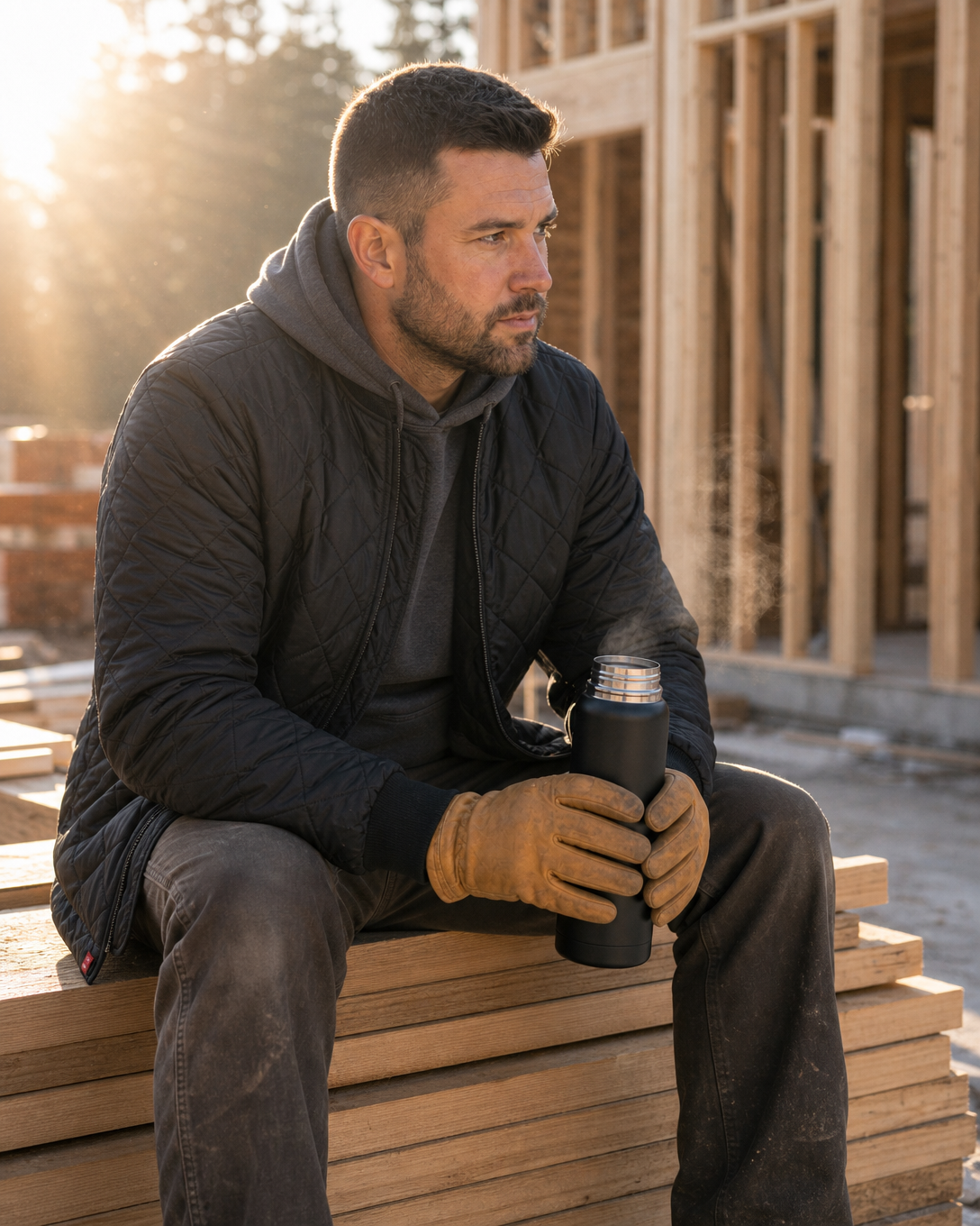 The awesome Layering with a Hoodie | ToughWorkz