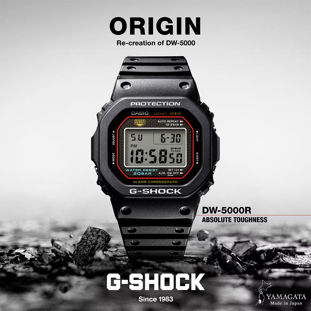 G-Shock DW-5000-1ACRL / Black