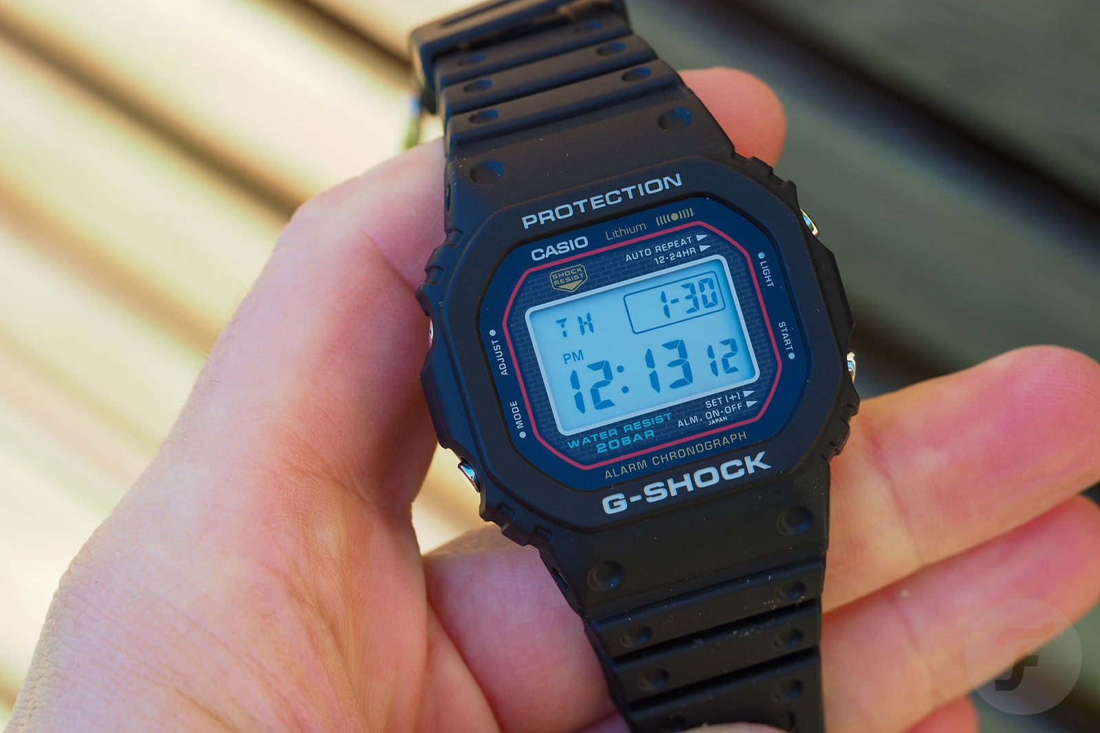 G-SHOCK DW-5600RL-1 / Black - ToughWorkz