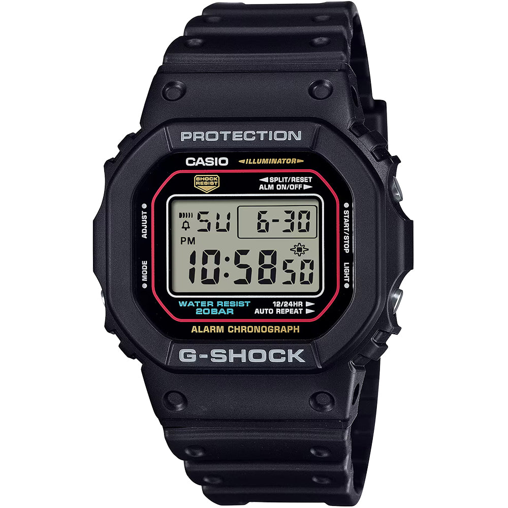 G-SHOCK DW-5600RL-1 / Black - ToughWorkz