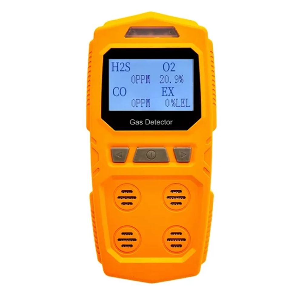 Digital Gas Monitor Clip-On 4 in 1 - ToughWorkz