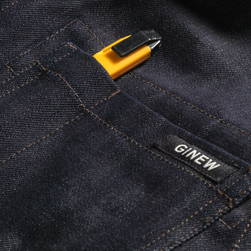 Pocklet Detail | Thunderbird Chore Jacket with Backcountry Lining - ToughWorkz