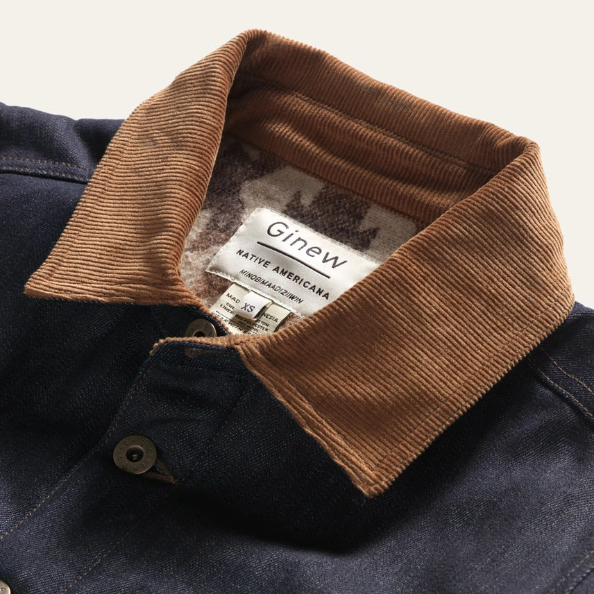 Collar CU | Thunderbird Chore Jacket with Backcountry Lining - ToughWorkz