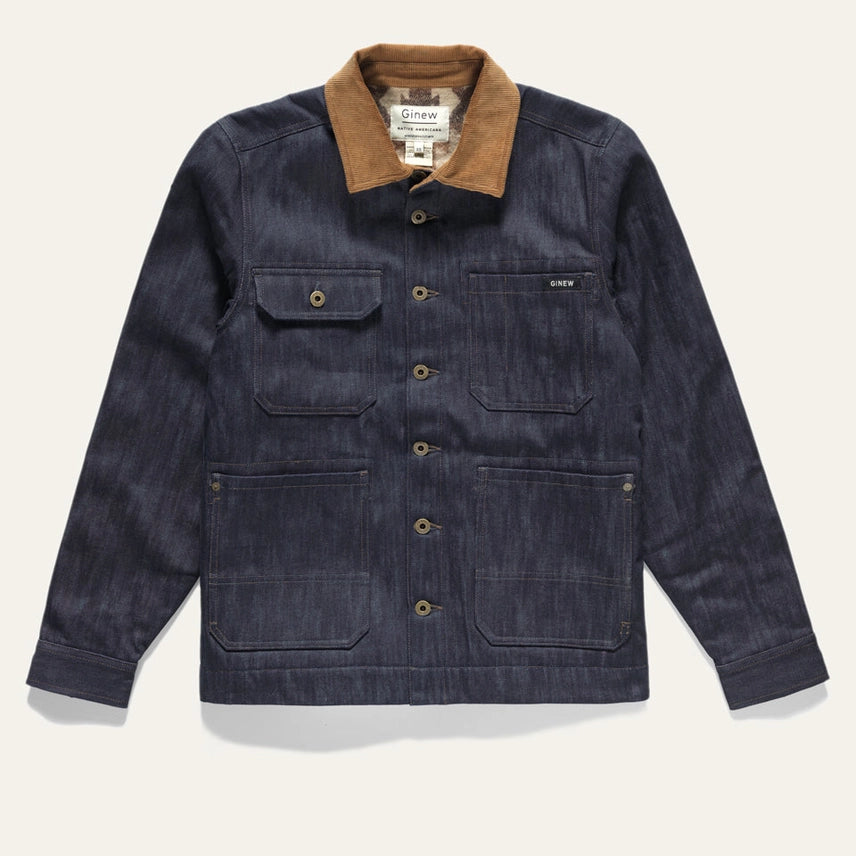 Thunderbird Chore Jacket with Backcountry Lining - ToughWorkz