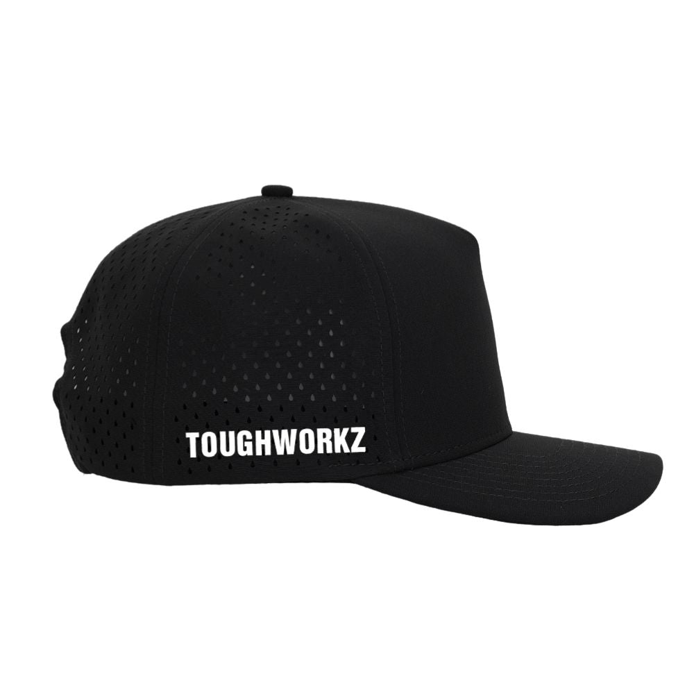 Side | Toughworkz Good Times Trucker Hat, Black w.Logo