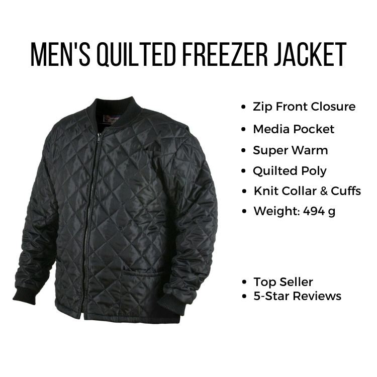 ToughWorkz Men's Freezer Jacket - ToughWorkz
