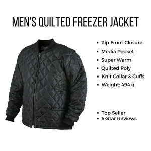 ToughWorkz Sell & Spec Sheet - Freezer Jackets