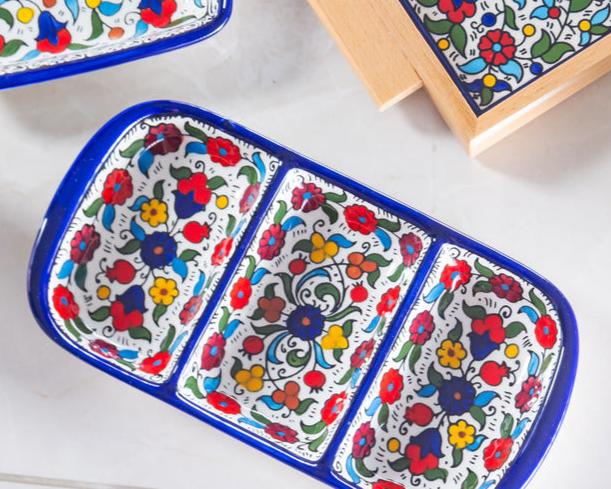 Multicolor Tray on the Table - ToughWorkz