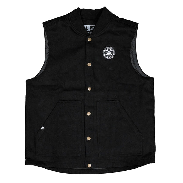 Violent Gentlemen Lined Work Vest, 2 Colors - ToughWorkz