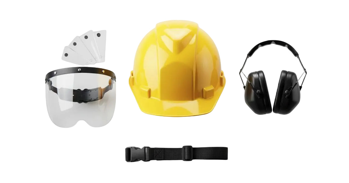 Hardhat Accessories - Shop ToughWorkz