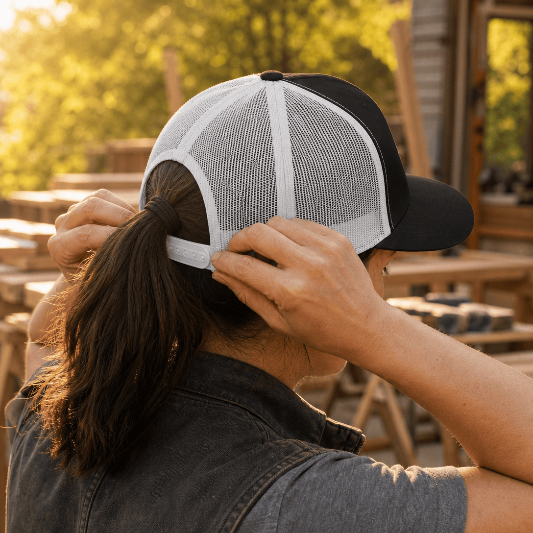 Snap Back Trucker - From ToughWorkz