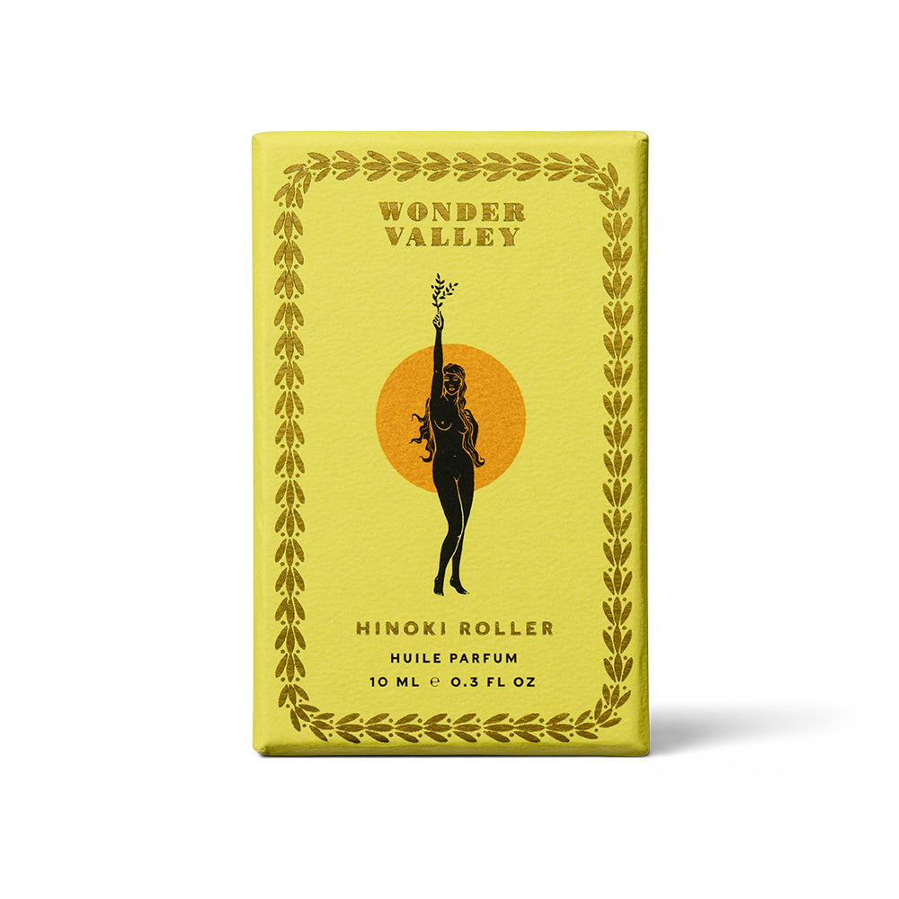 Packaging | Wonder Valley Hinoki Roller Men's Fragrance - ToughWorkz