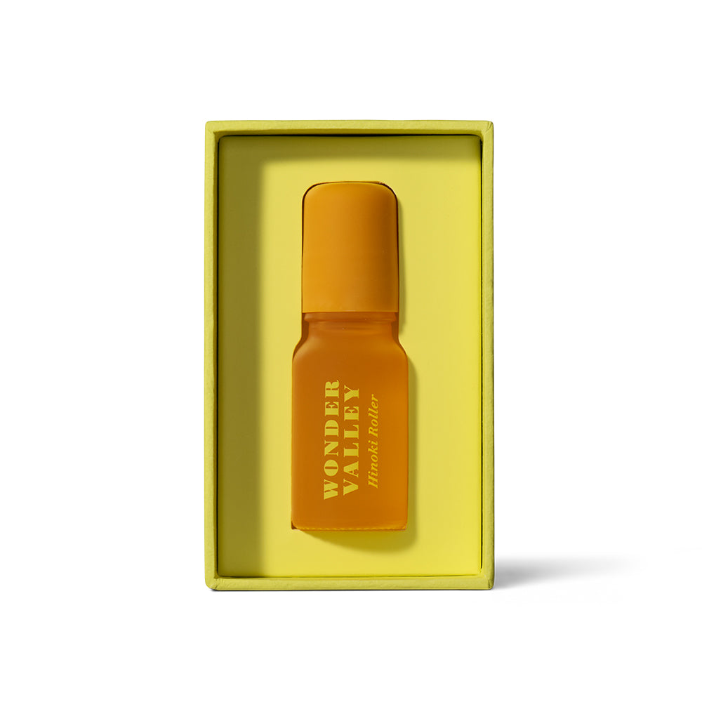Packaging Inside | Wonder Valley Hinoki Roller Men's Fragrance - ToughWorkz