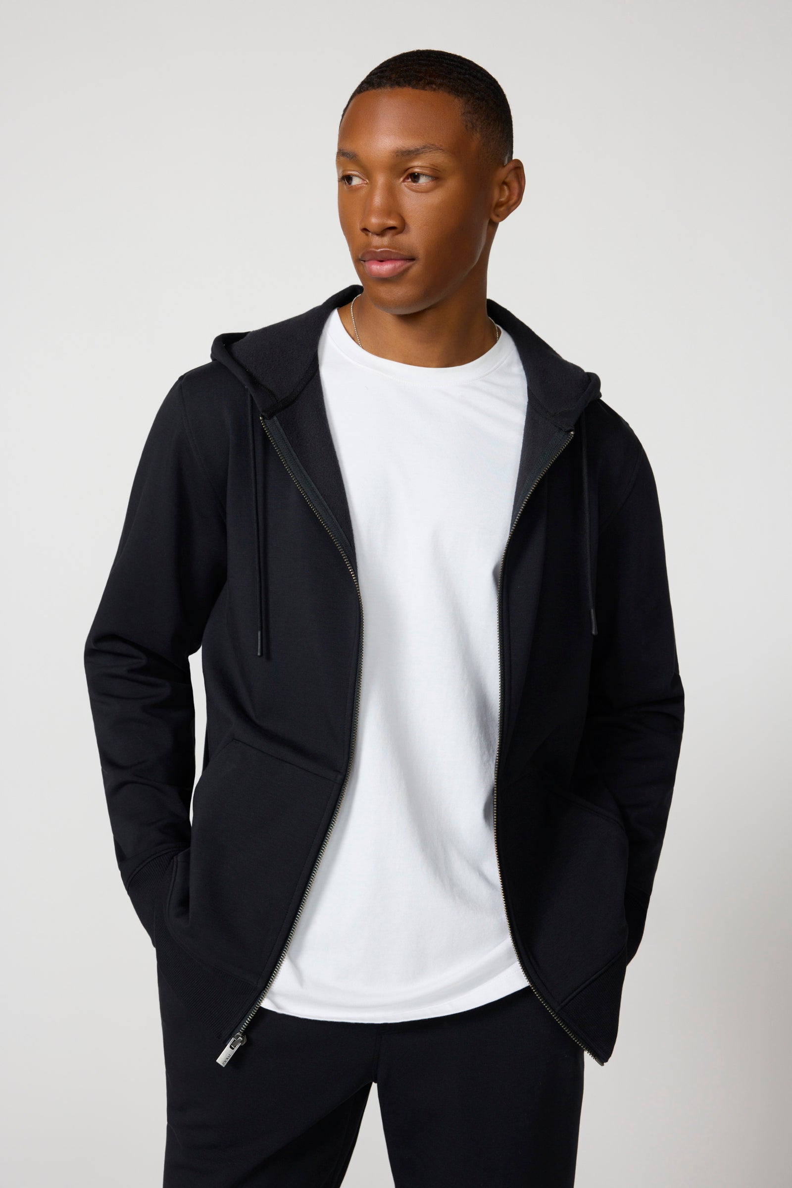 Side View | MPG Sport Hoodie Full Zip | ToughWorkz