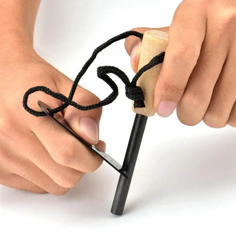 Using Your Fire-Starter - ToughWorkz